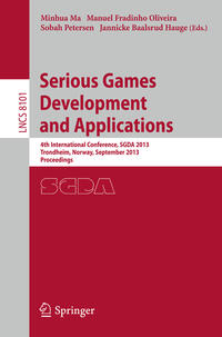Vorderes Coverbild Serious Games Development and Applications