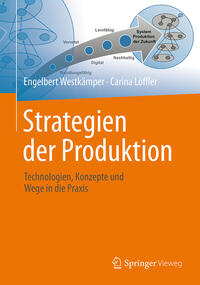 Vorderes Coverbild Strategien der Produktion
