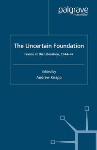 Vorderes Coverbild The Uncertain Foundation