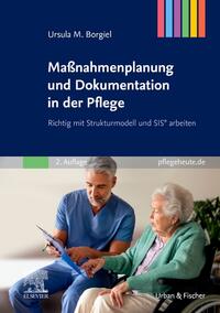 Vorderes Coverbild Maßnahmenplanung und Dokumentation in der Pflege