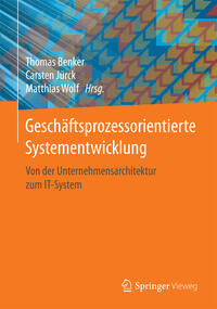 Vorderes Coverbild Geschäftsprozessorientierte Systementwicklung
