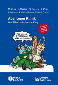 Vorderes Coverbild Abenteuer Klinik