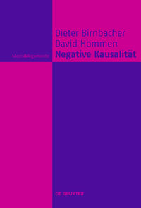 Vorderes Coverbild Negative Kausalität