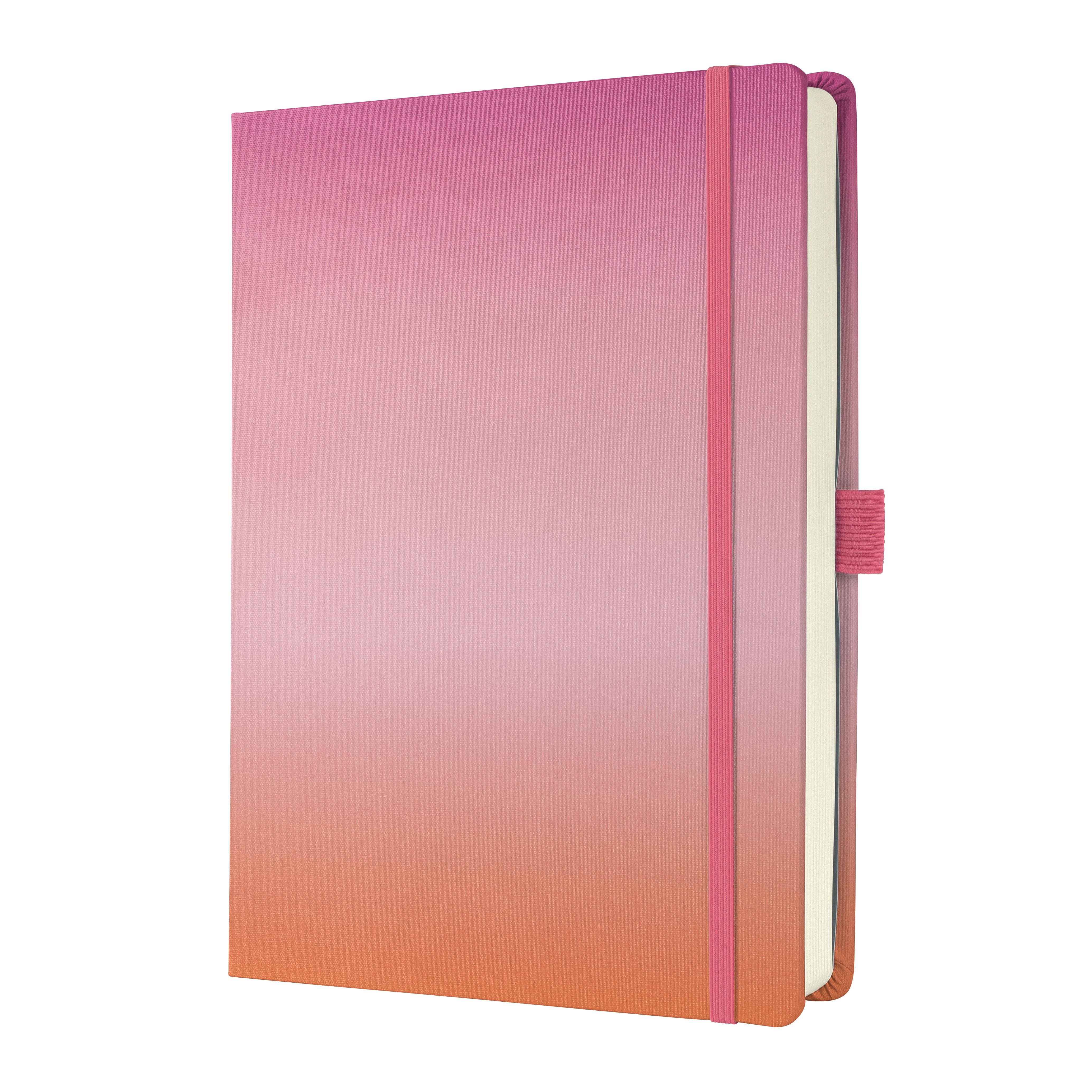 Anderes Coverbild SIGEL JB103 Notizbuch Jolie, A5+, dotted, pink, rosa, orange