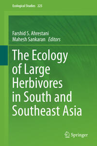 Vorderes Coverbild The Ecology of Large Herbivores in South and Southeast Asia