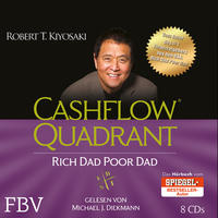 Vorderes Coverbild Cashflow Quadrant: Rich Dad Poor Dad