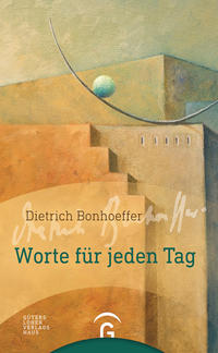 Vorderes Coverbild Dietrich Bonhoeffer. Worte für jeden Tag