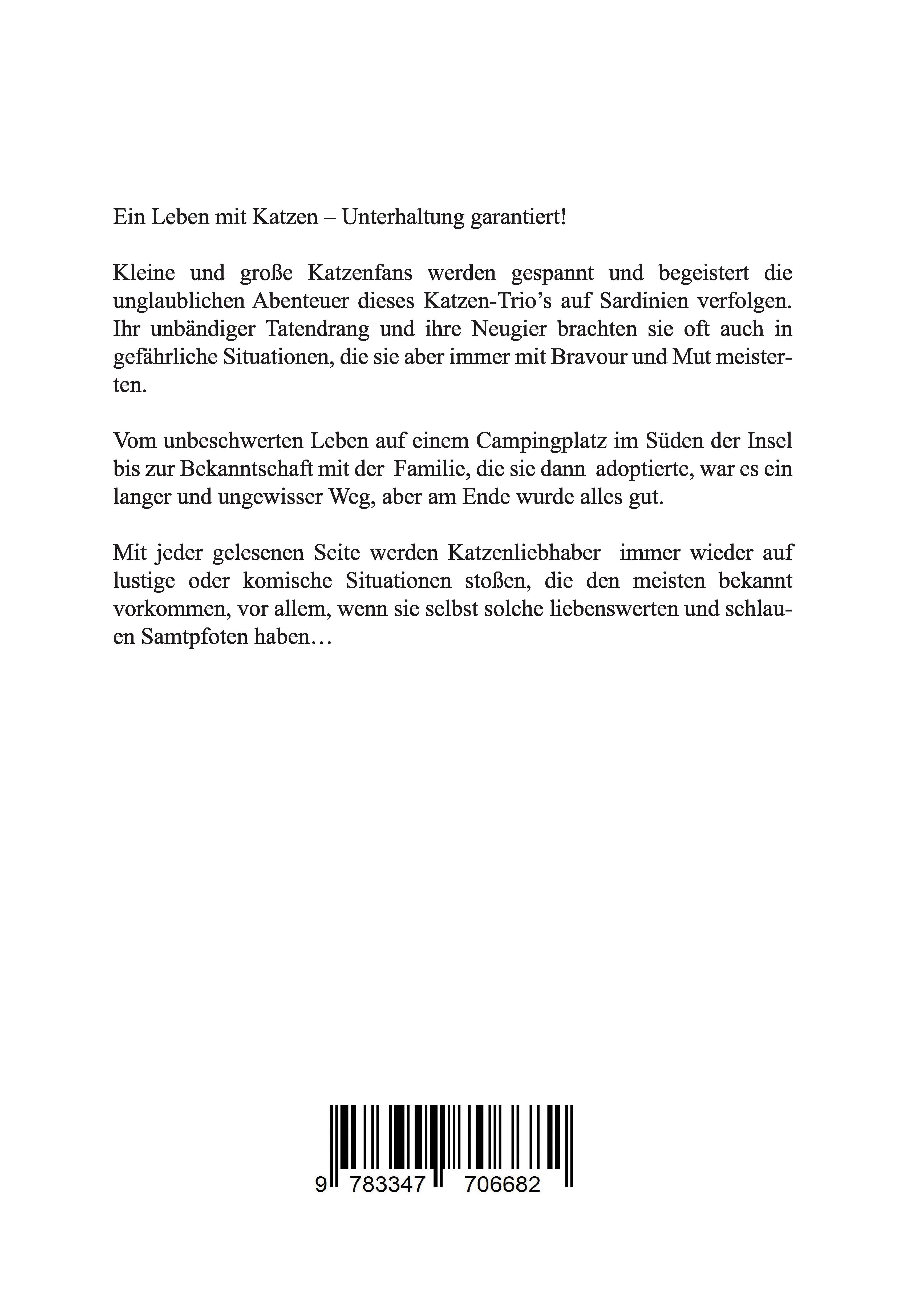 Rückseitencover Die Katzen von Rio Molas...