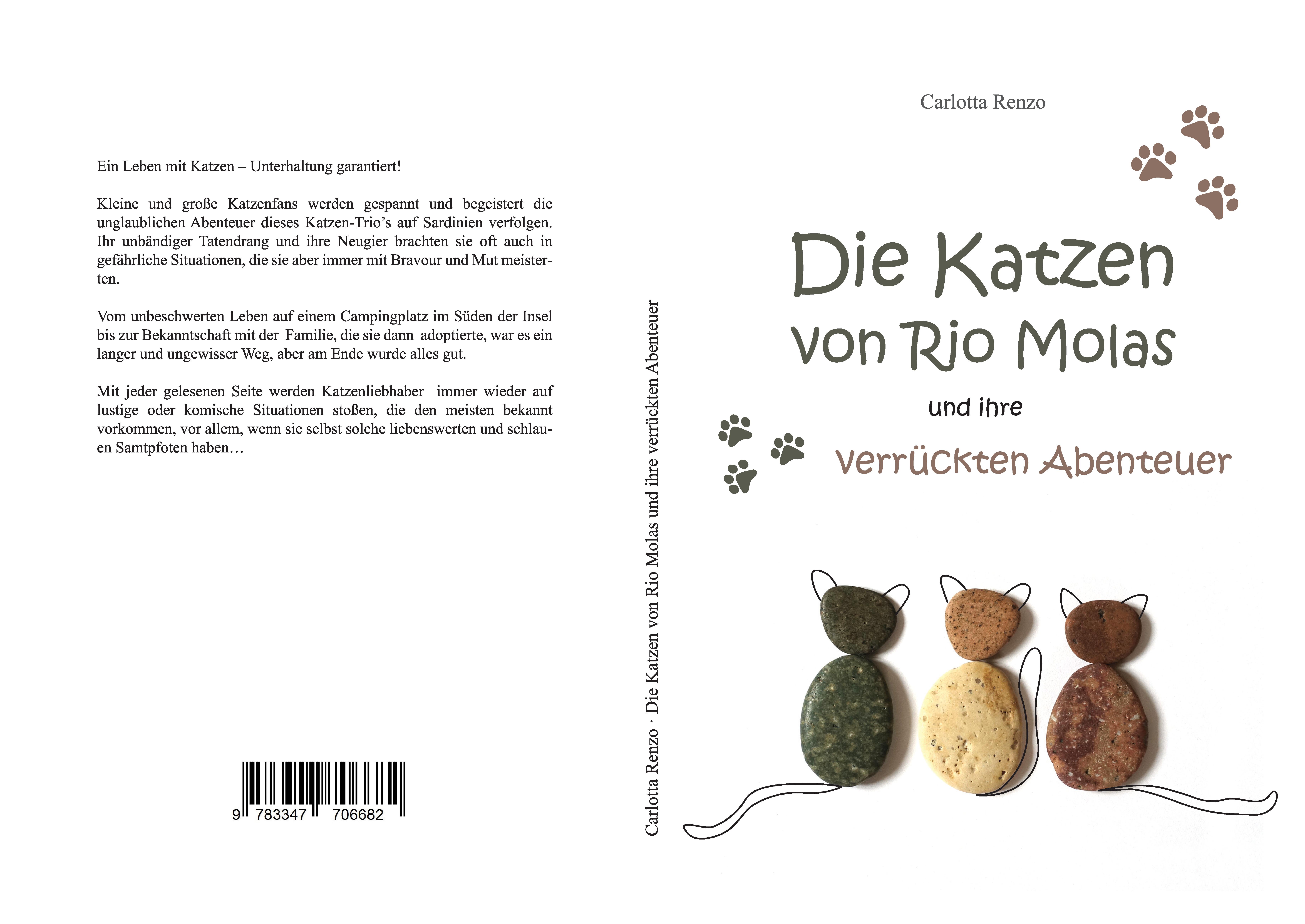Gesamtes Coverbild Die Katzen von Rio Molas...