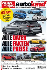 Vorderes Coverbild autokauf 02/2024 Frühjahr
