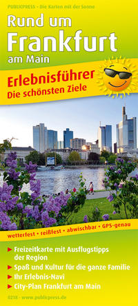 Vorderes Coverbild Rund um Frankfurt am Main