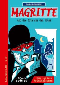 Vorderes Coverbild Comicbiographie Magritte
