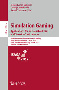 Vorderes Coverbild Simulation Gaming. Applications for Sustainable Cities and Smart Infrastructures