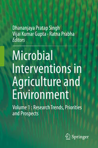 Vorderes Coverbild Microbial Interventions in Agriculture and Environment