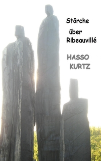 Vorderes Coverbild Störche über Ribeauvillé