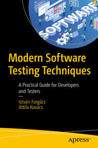 Vorderes Coverbild Modern Software Testing Techniques