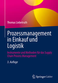 Vorderes Coverbild Prozessmanagement in Einkauf und Logistik