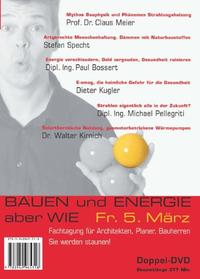Vorderes Coverbild Bauen und Energie - aber wie?