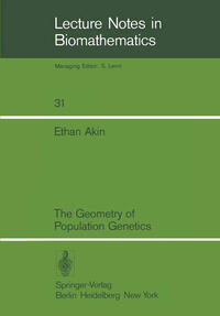Vorderes Coverbild The Geometry of Population Genetics