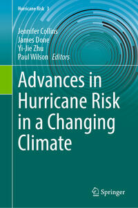 Vorderes Coverbild Advances in Hurricane Risk in a Changing Climate