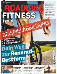 Vorderes Coverbild RoadBIKE Werkstatt-Guide 01/2025