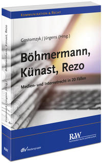 Vorderes Coverbild Böhmermann, Künast, Rezo