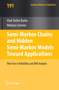Vorderes Coverbild Semi-Markov Chains and Hidden Semi-Markov Models toward Applications