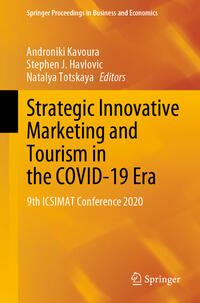 Vorderes Coverbild Strategic Innovative Marketing and Tourism in the COVID-19 Era