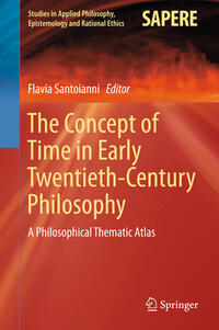 Vorderes Coverbild The Concept of Time in Early Twentieth-Century Philosophy