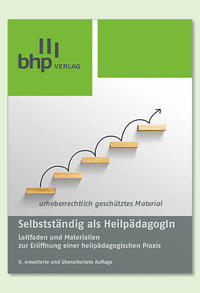 Vorderes Coverbild Selbständig als Heilpädagogin/Heilpädagoge