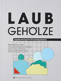 Vorderes Coverbild Laubgehölze