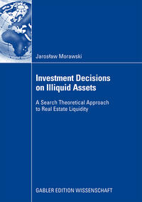 Vorderes Coverbild Investment Decisions on Illiquid Assets