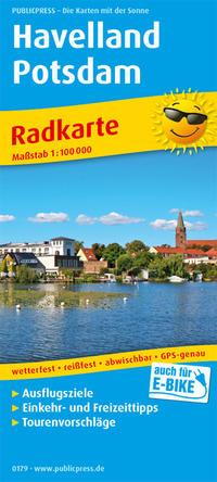 Vorderes Coverbild Havelland - Potsdam