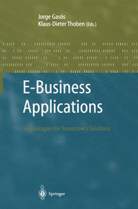 Vorderes Coverbild E-Business Applications