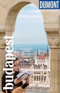 Vorderes Coverbild DUMONT Reise-Taschenbuch Reiseführer Budapest