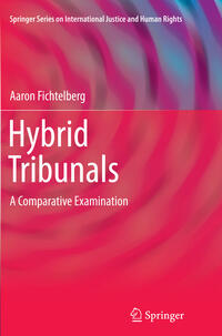 Vorderes Coverbild Hybrid Tribunals