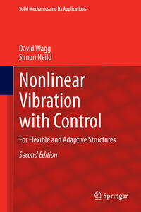 Vorderes Coverbild Nonlinear Vibration with Control