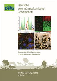 Vorderes Coverbild Tagung der DVG-Fachgruppe "Physiologie und Biochemie"