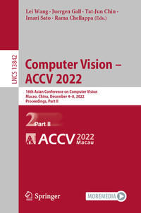 Vorderes Coverbild Computer Vision – ACCV 2022