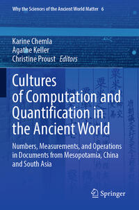Vorderes Coverbild Cultures of Computation and Quantification in the Ancient World