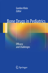 Vorderes Coverbild Bone Drugs in Pediatrics