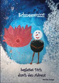 Vorderes Coverbild Schneewuzzi - Adventkalenderbuch für Kinder