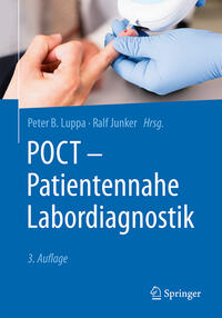 Vorderes Coverbild POCT - Patientennahe Labordiagnostik