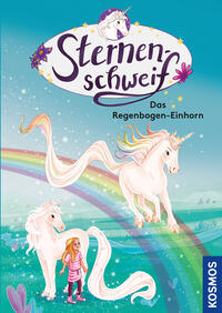 Vorderes Coverbild Sternenschweif, 75, Das Regenbogen-Einhorn