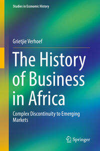 Vorderes Coverbild The History of Business in Africa
