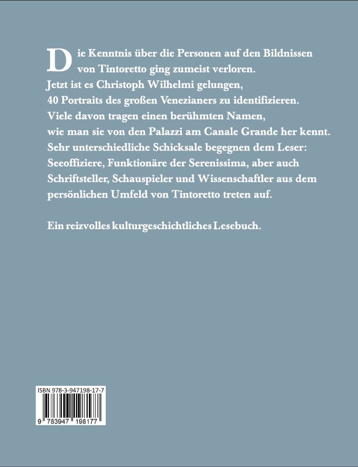 Rückseitencover Tintoretto