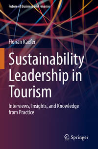 Vorderes Coverbild Sustainability Leadership in Tourism
