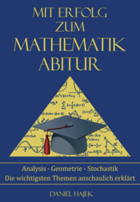 Vorderes Coverbild Mit Erfolg zum Mathematik Abitur