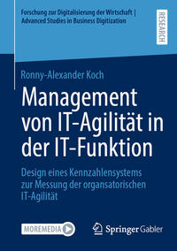 Vorderes Coverbild Management von IT-Agilität in der IT-Funktion