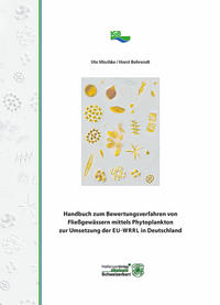 Vorderes Coverbild Handbuch zum Bewertungsverfahren von Fließgewässern mittels Phytoplankton zur Umsetzung der EU-WRRL in Deutschland